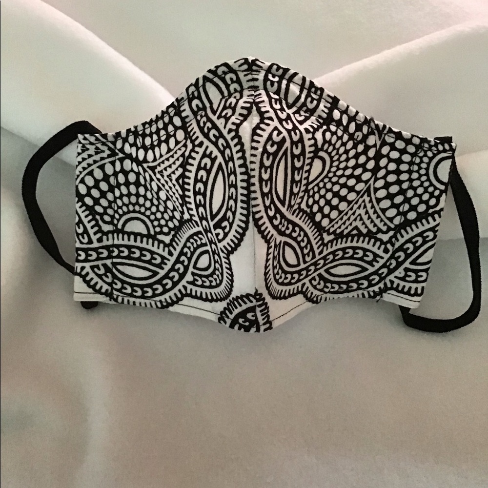 Hand Made African Fabric Face Mask-Washable!
